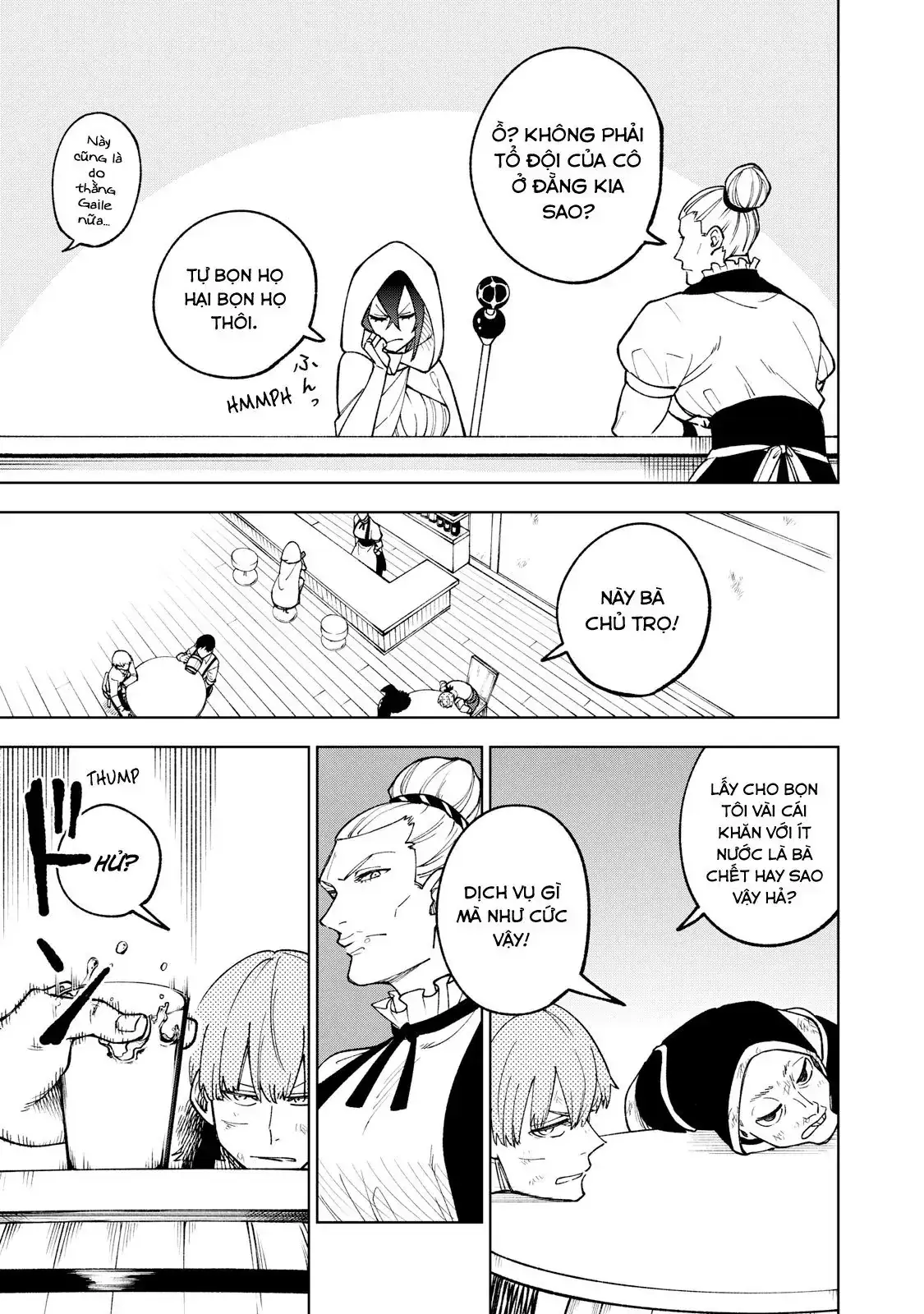 My S Rank Party Fired Me For Being A Cursificer Chapter 4 - Trang 6
