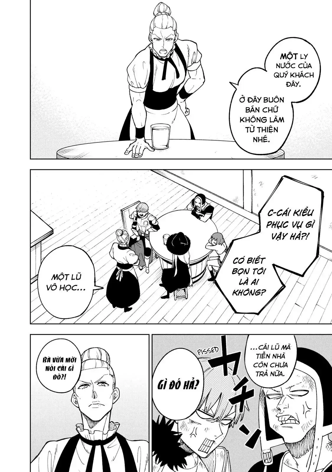 My S Rank Party Fired Me For Being A Cursificer Chapter 4 - Trang 7