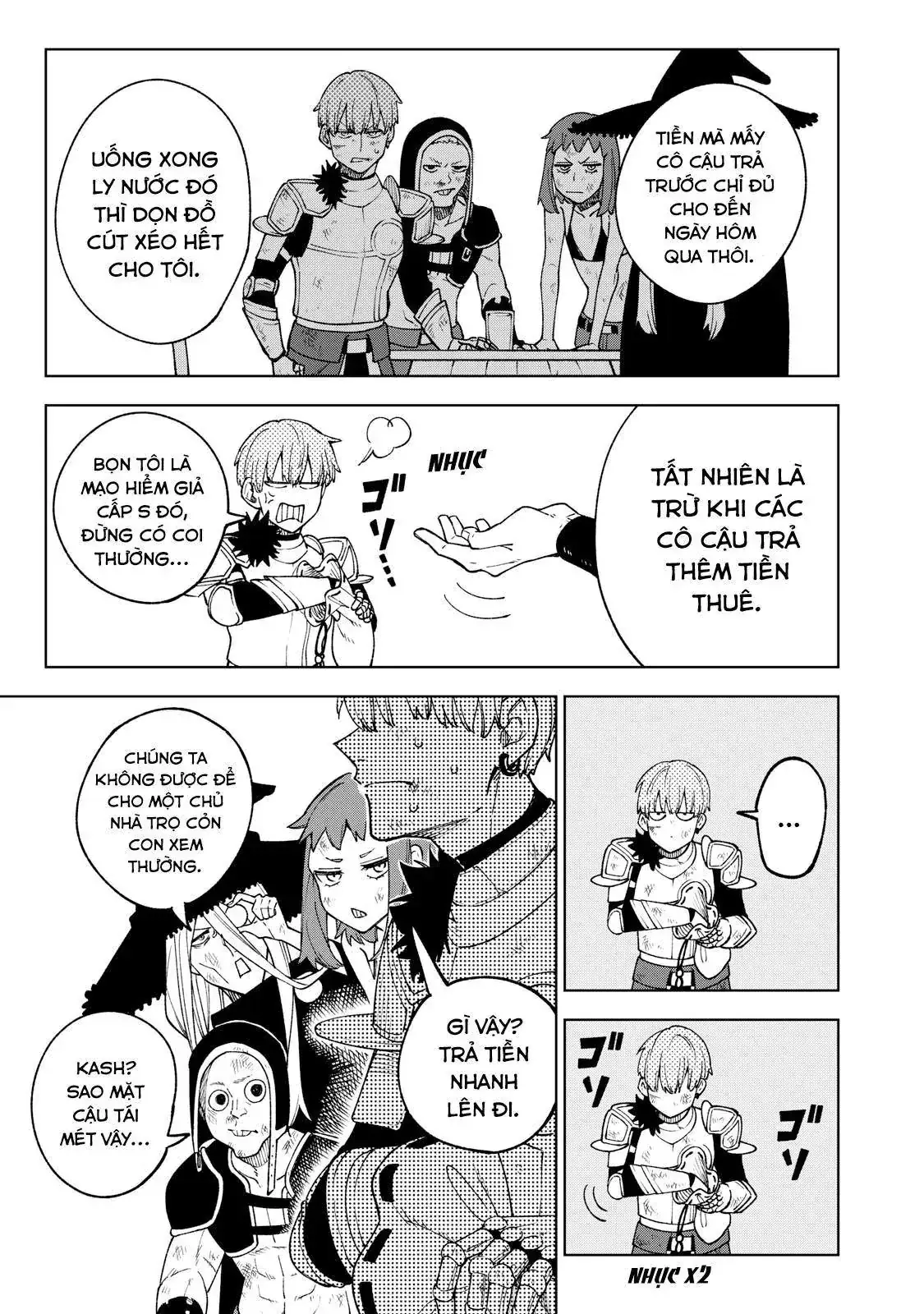 My S Rank Party Fired Me For Being A Cursificer Chapter 4 - Trang 8