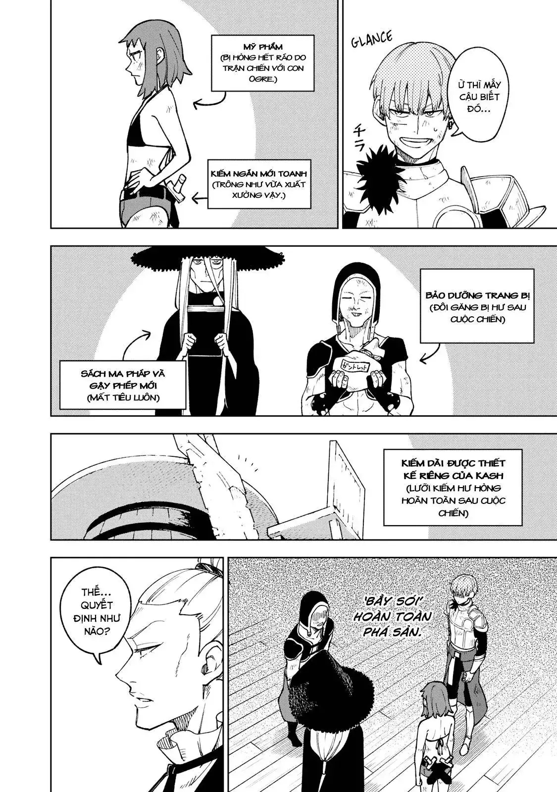 My S Rank Party Fired Me For Being A Cursificer Chapter 4 - Trang 9