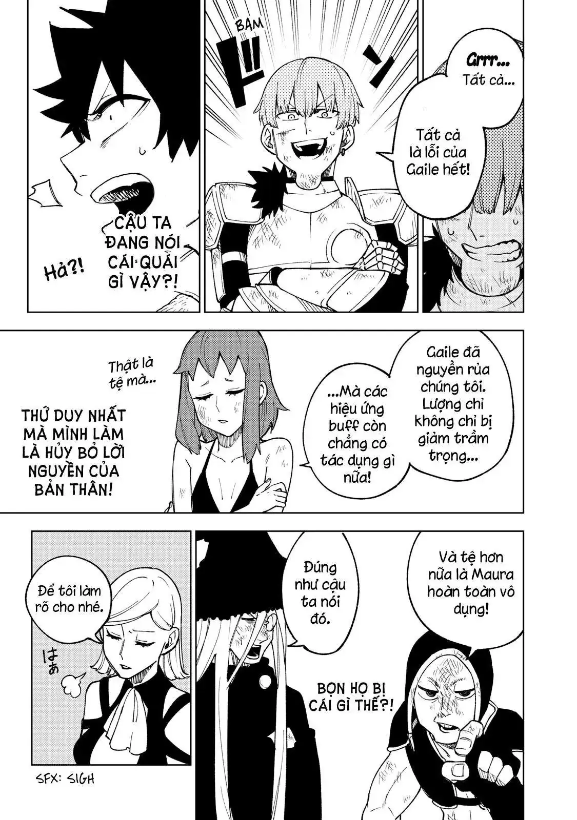 My S Rank Party Fired Me For Being A Cursificer Chapter 5 - Trang 10