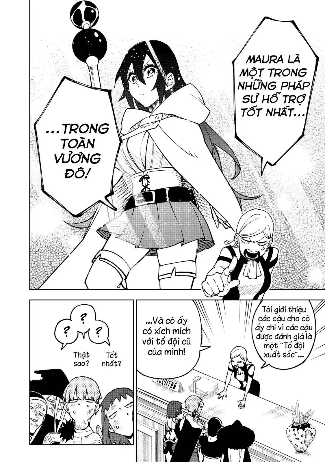 My S Rank Party Fired Me For Being A Cursificer Chapter 5 - Trang 11