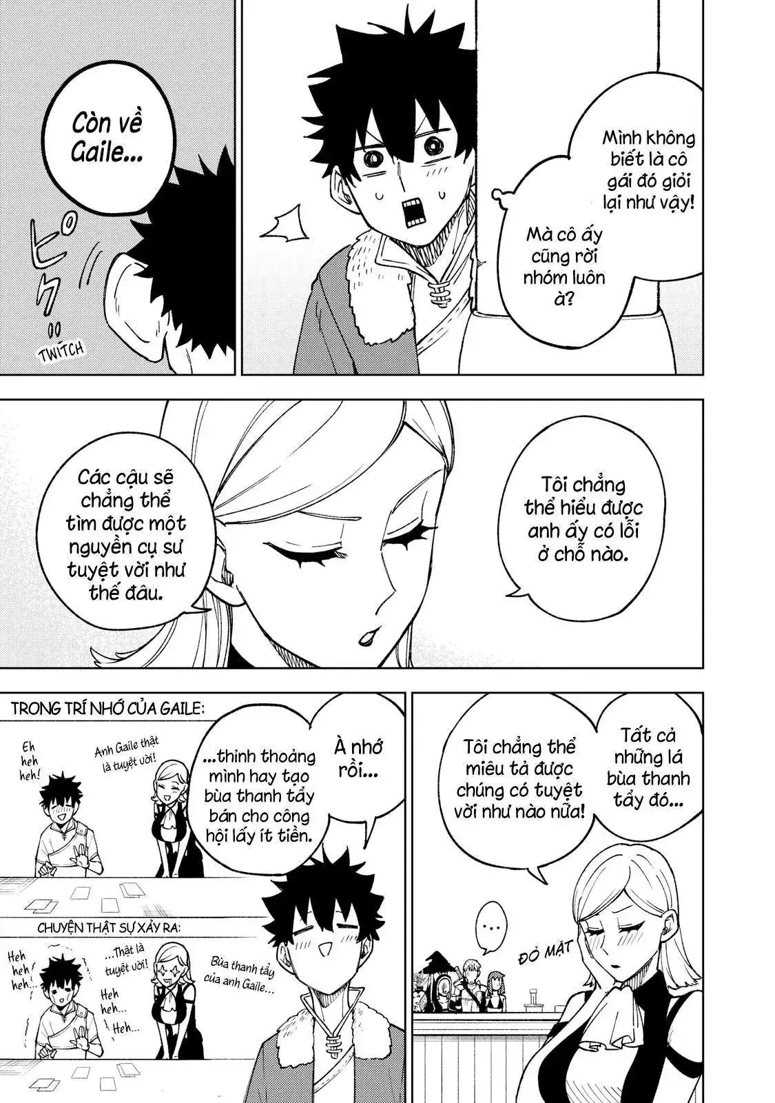 My S Rank Party Fired Me For Being A Cursificer Chapter 5 - Trang 12