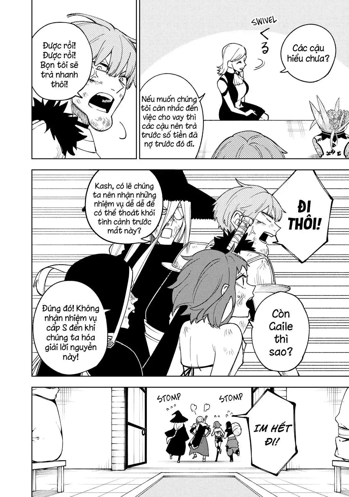 My S Rank Party Fired Me For Being A Cursificer Chapter 5 - Trang 13