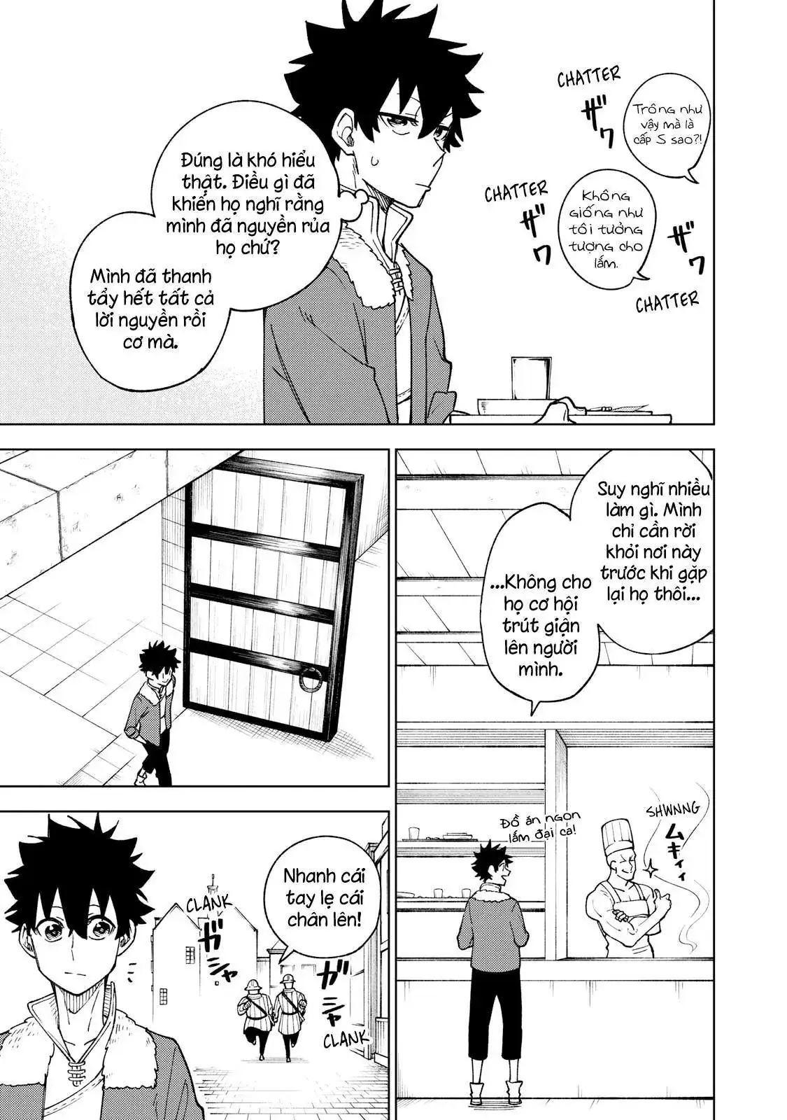 My S Rank Party Fired Me For Being A Cursificer Chapter 5 - Trang 14