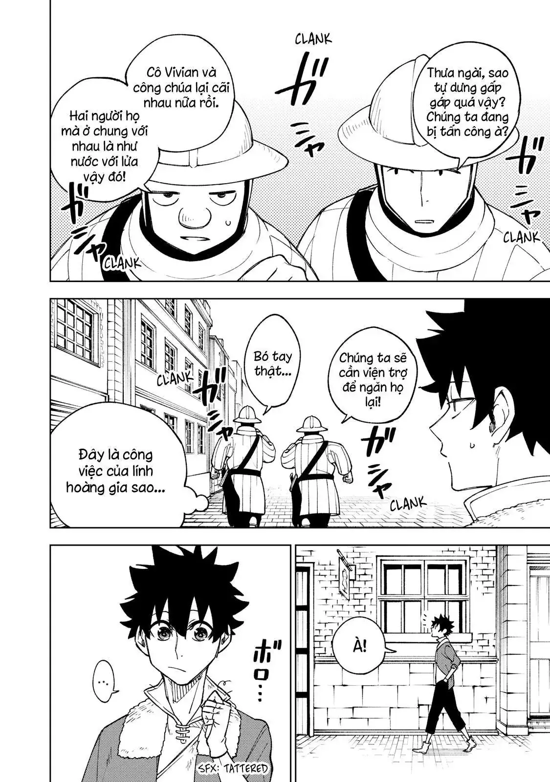 My S Rank Party Fired Me For Being A Cursificer Chapter 5 - Trang 15