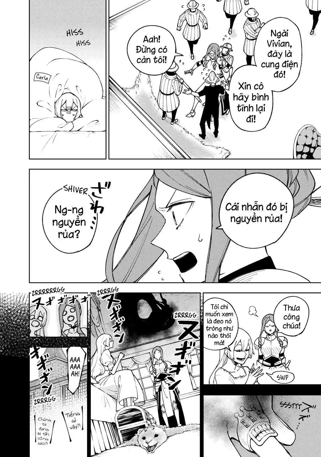 My S Rank Party Fired Me For Being A Cursificer Chapter 5 - Trang 17