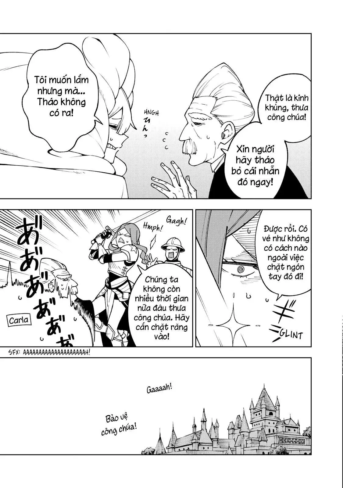 My S Rank Party Fired Me For Being A Cursificer Chapter 5 - Trang 18
