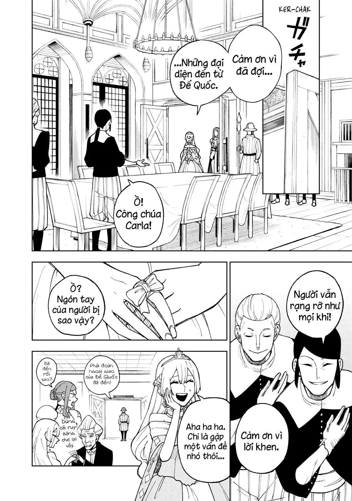 My S Rank Party Fired Me For Being A Cursificer Chapter 5 - Trang 19