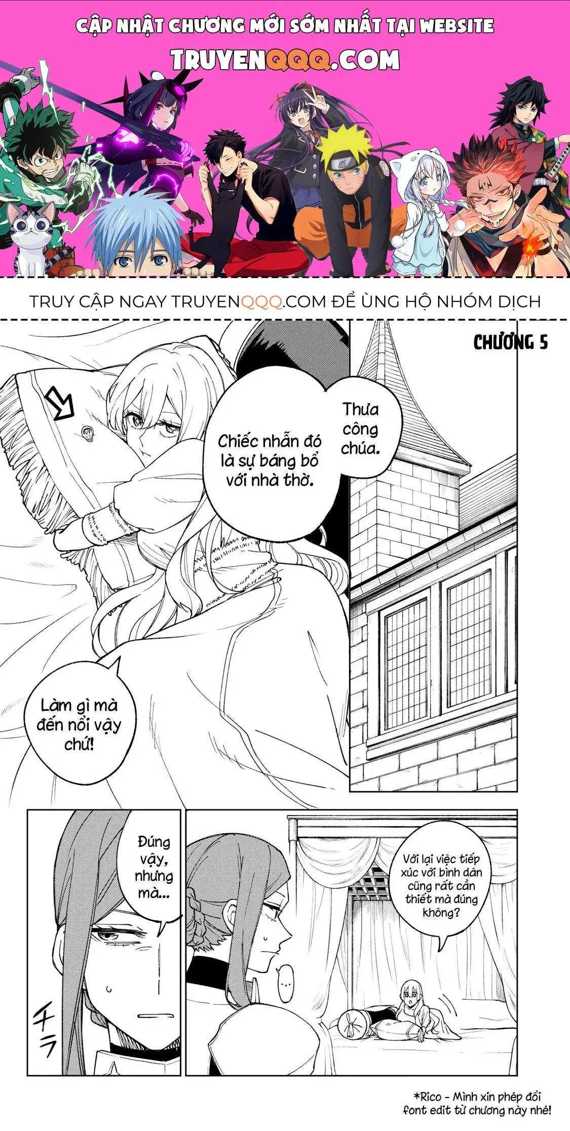 My S Rank Party Fired Me For Being A Cursificer Chapter 5 - Trang 2