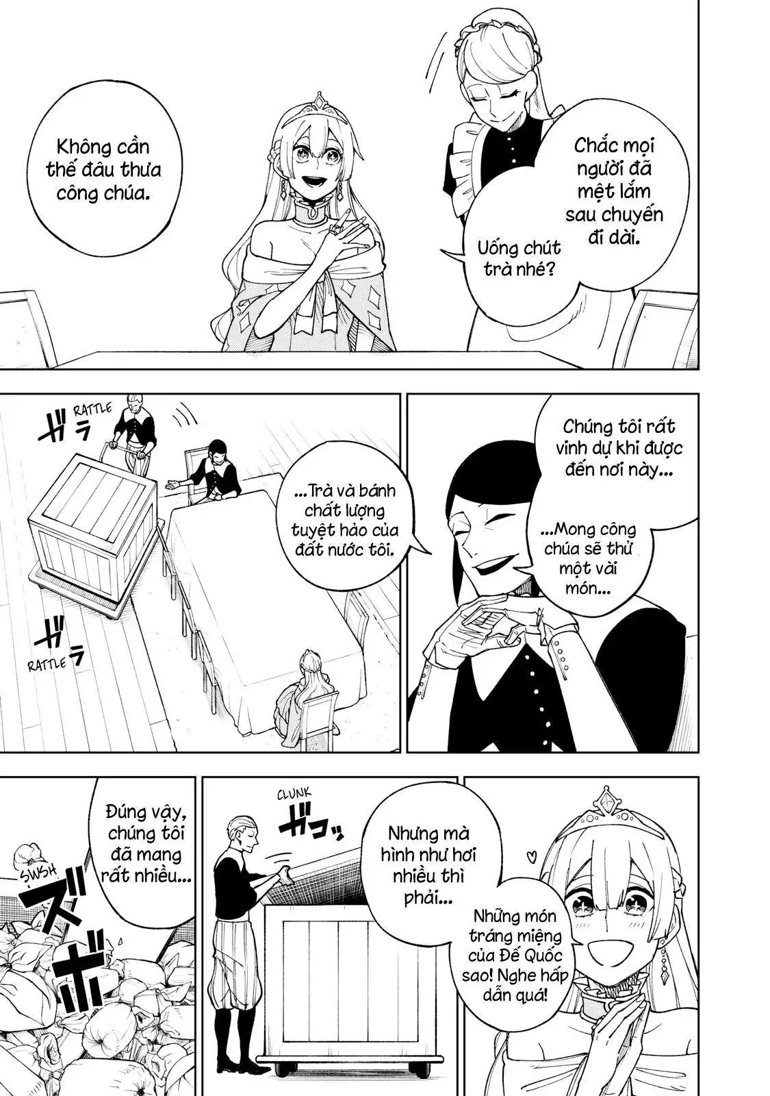 My S Rank Party Fired Me For Being A Cursificer Chapter 5 - Trang 20