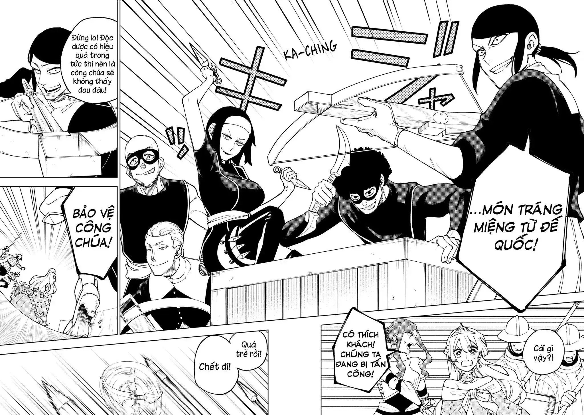 My S Rank Party Fired Me For Being A Cursificer Chapter 5 - Trang 21
