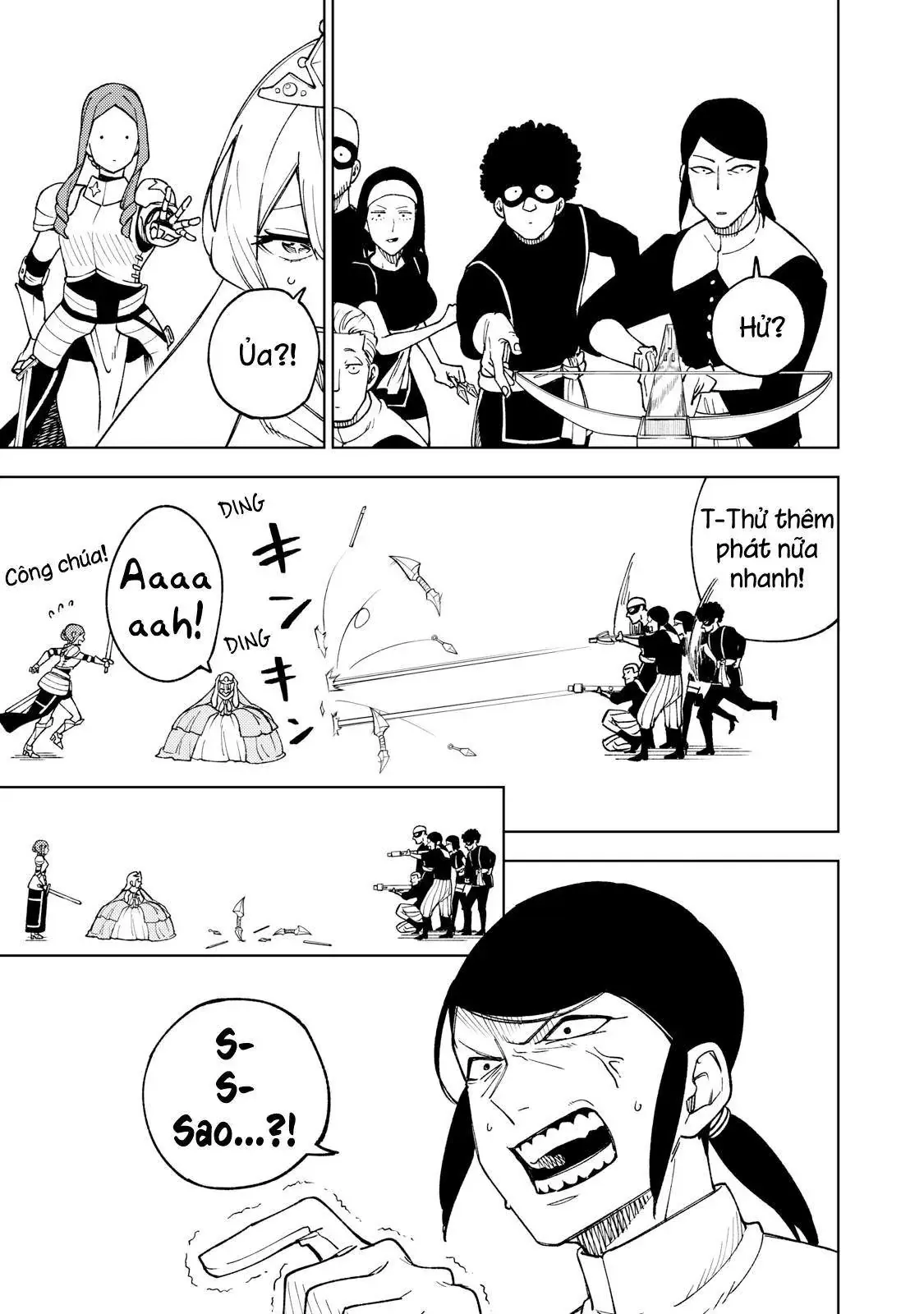 My S Rank Party Fired Me For Being A Cursificer Chapter 5 - Trang 23