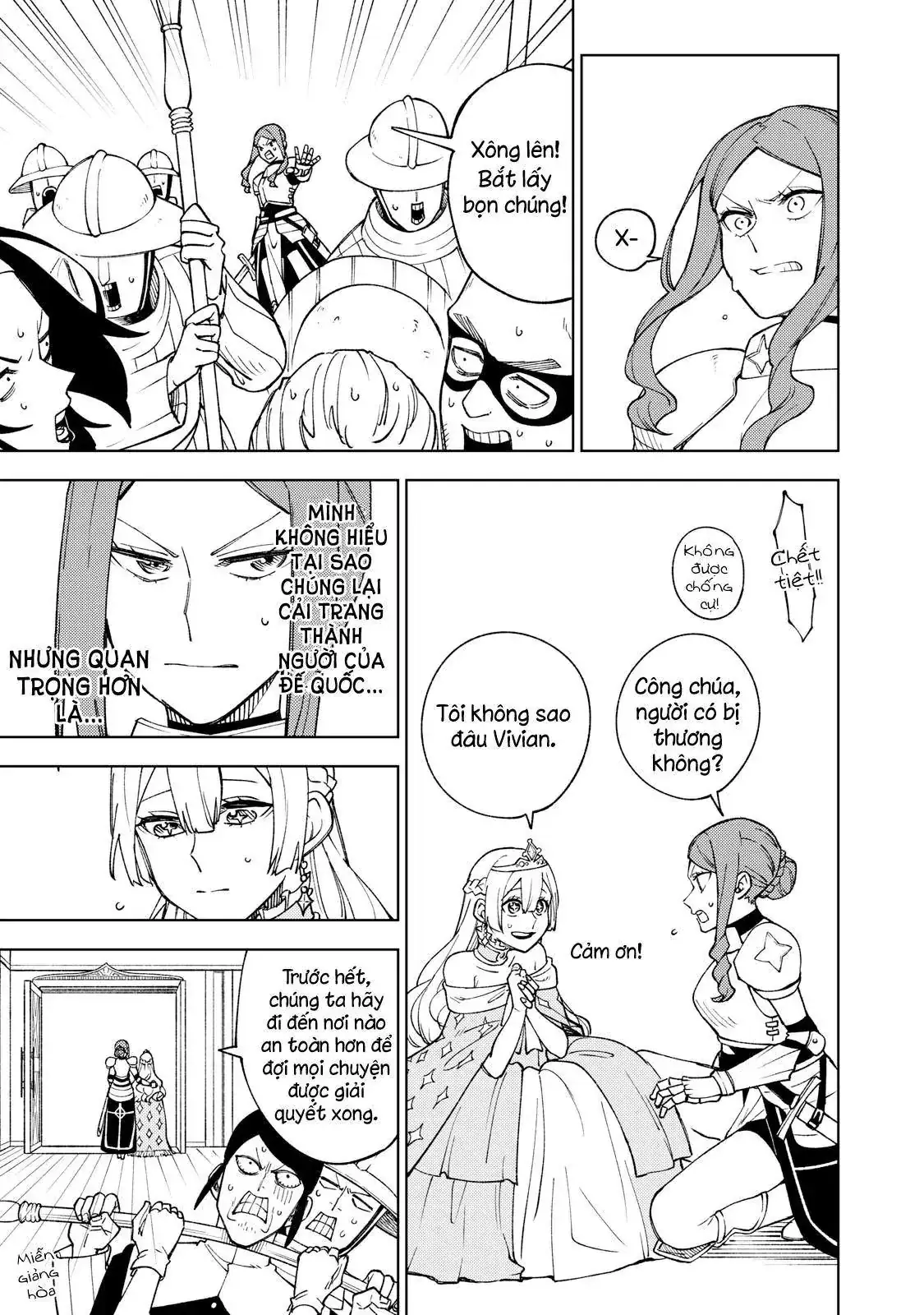 My S Rank Party Fired Me For Being A Cursificer Chapter 5 - Trang 25