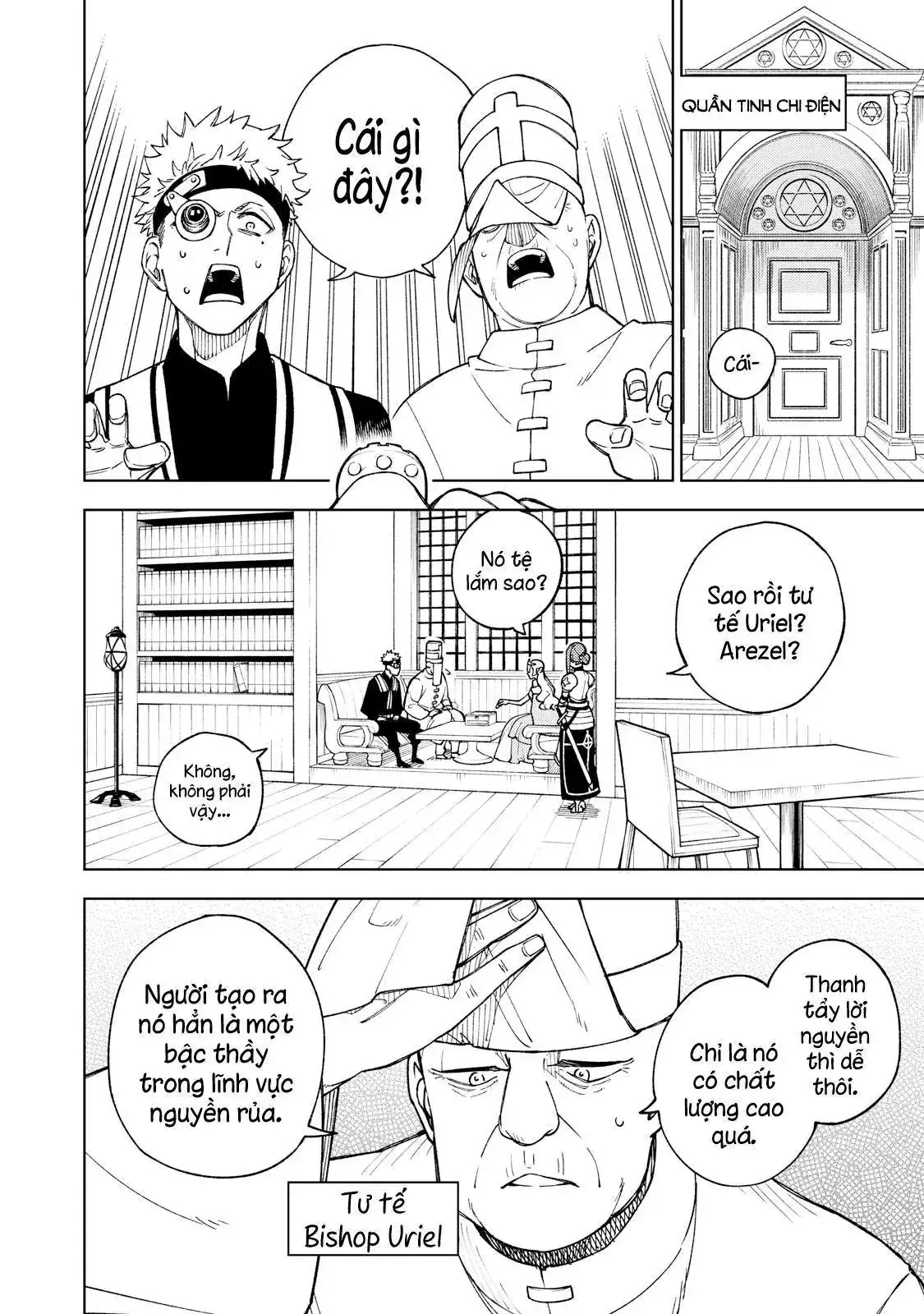 My S Rank Party Fired Me For Being A Cursificer Chapter 5 - Trang 26