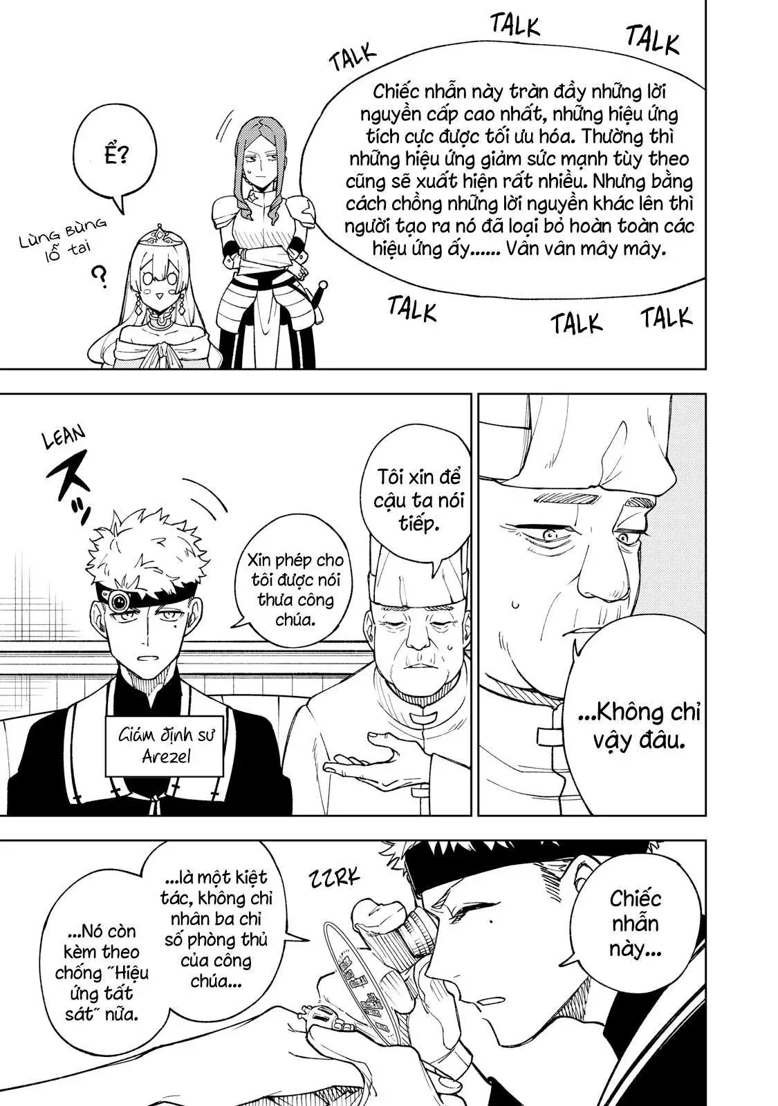 My S Rank Party Fired Me For Being A Cursificer Chapter 5 - Trang 27