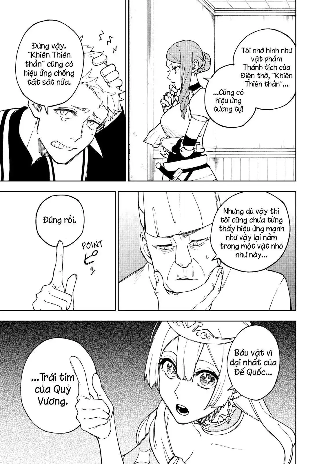 My S Rank Party Fired Me For Being A Cursificer Chapter 5 - Trang 29