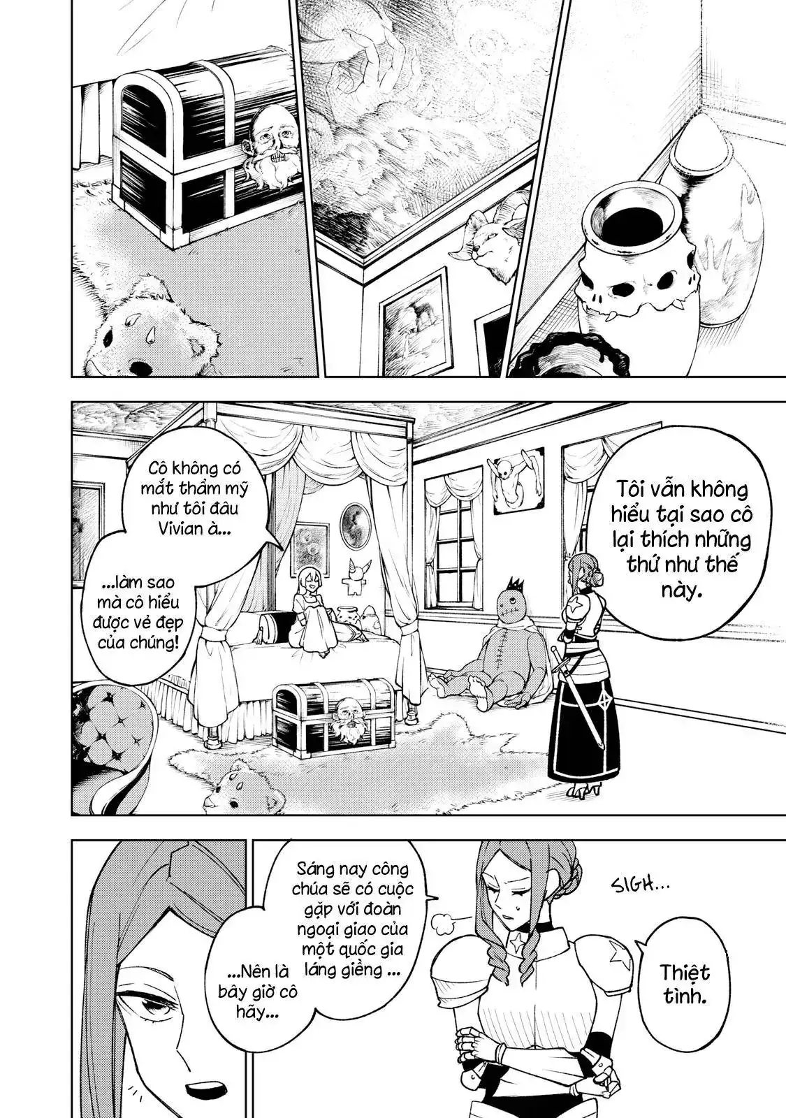 My S Rank Party Fired Me For Being A Cursificer Chapter 5 - Trang 3