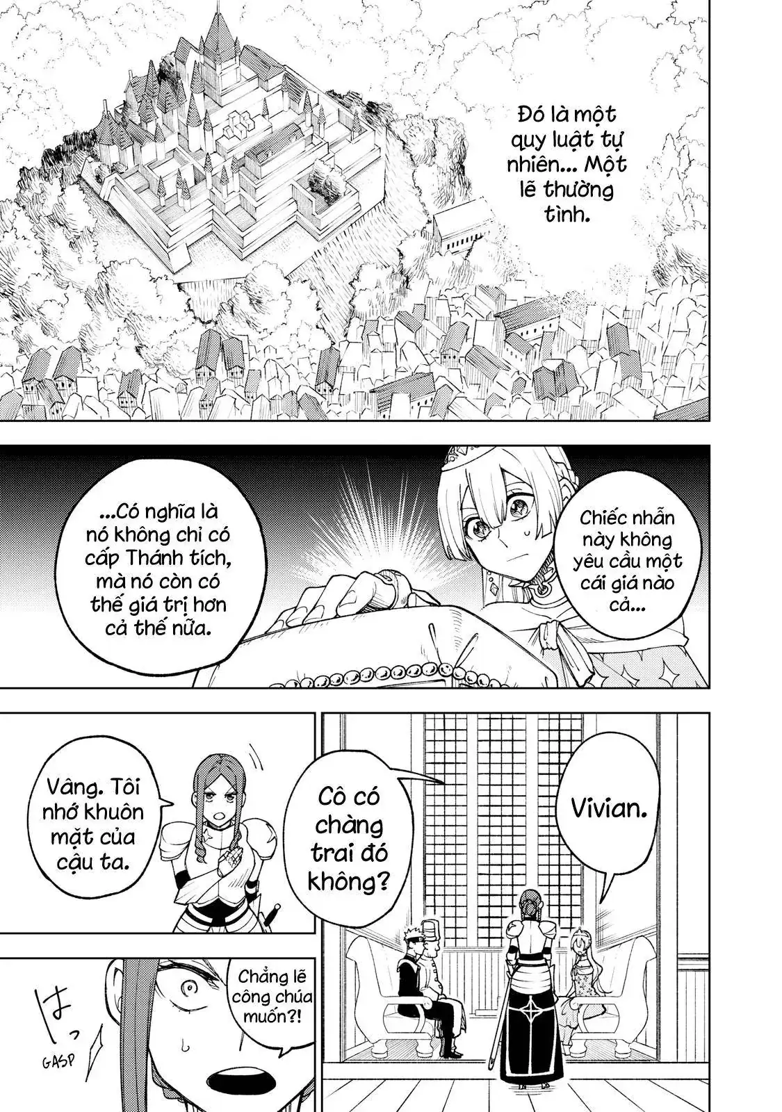 My S Rank Party Fired Me For Being A Cursificer Chapter 5 - Trang 31