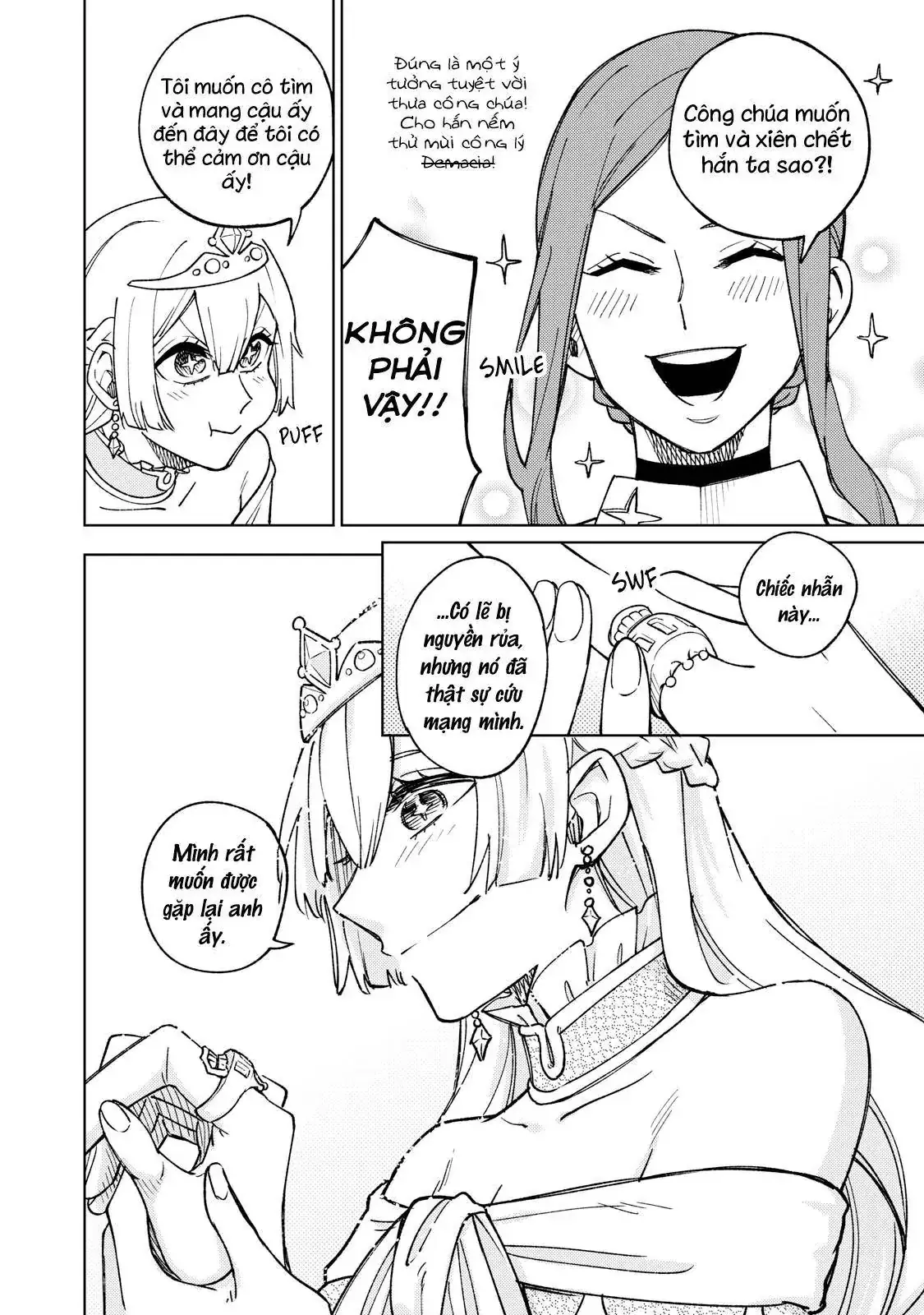 My S Rank Party Fired Me For Being A Cursificer Chapter 5 - Trang 32