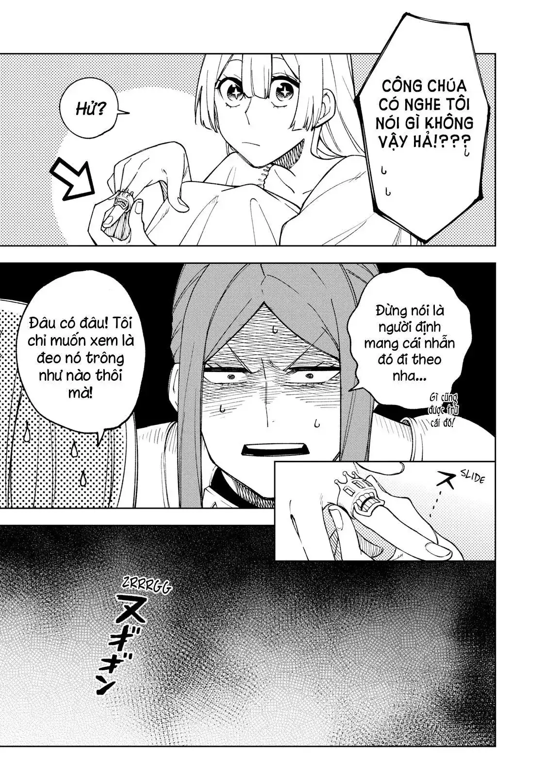 My S Rank Party Fired Me For Being A Cursificer Chapter 5 - Trang 4