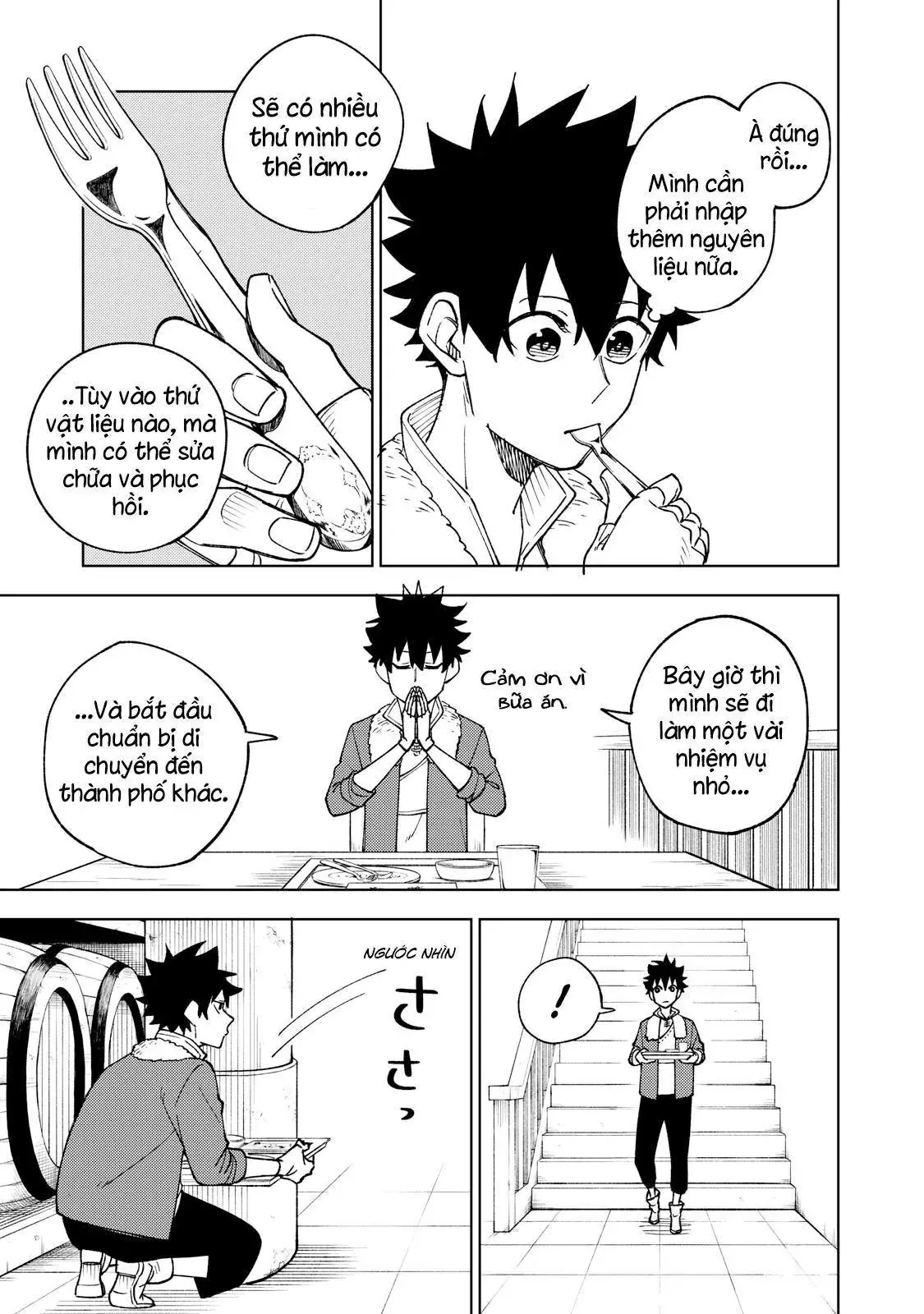 My S Rank Party Fired Me For Being A Cursificer Chapter 5 - Trang 6