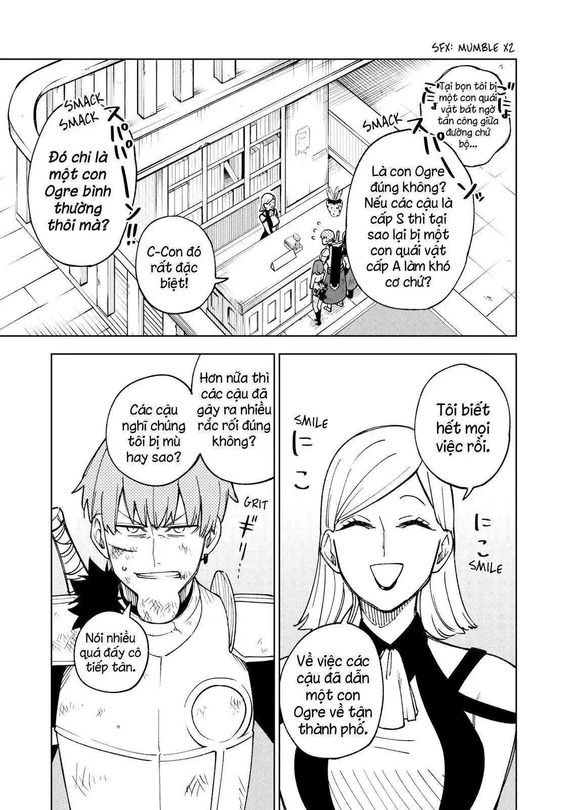 My S Rank Party Fired Me For Being A Cursificer Chapter 5 - Trang 8