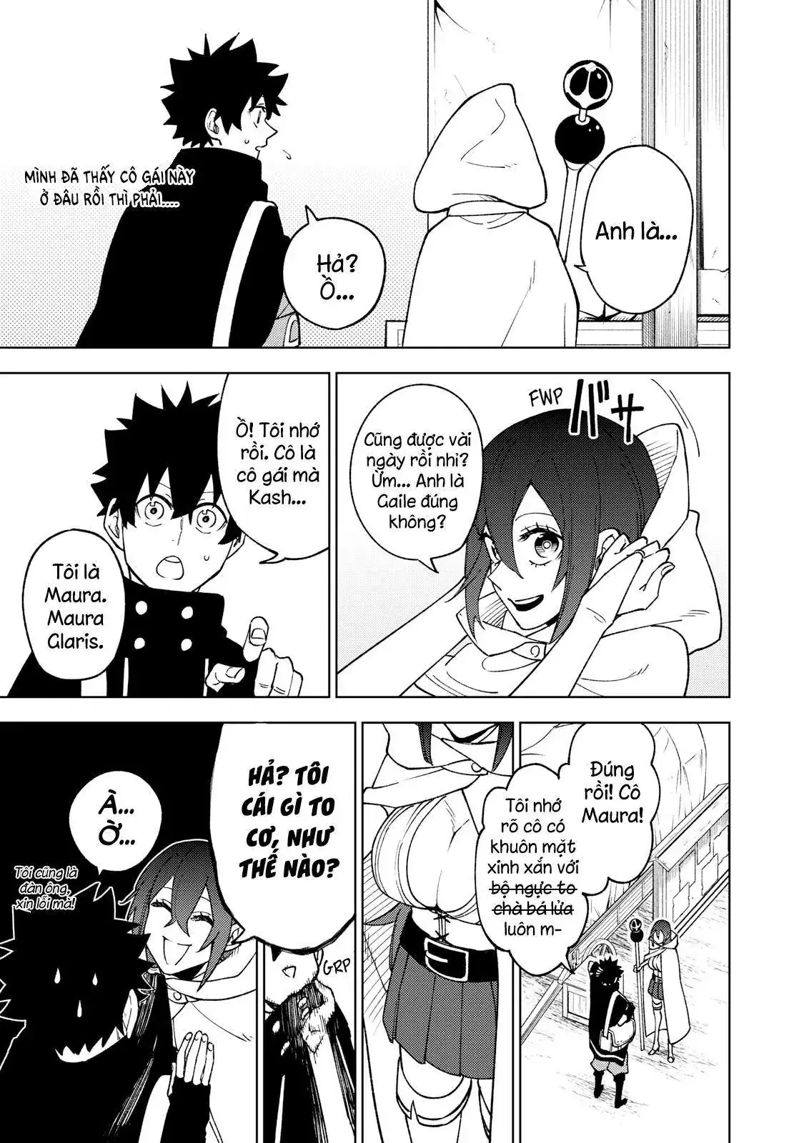 My S Rank Party Fired Me For Being A Cursificer Chapter 6 - Trang 12