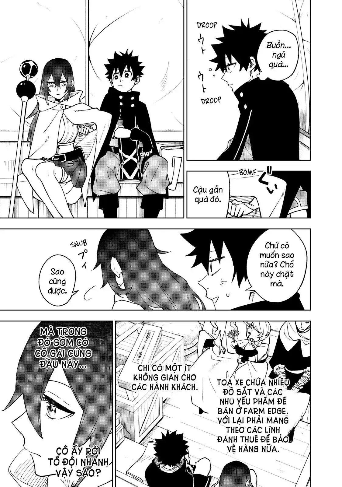 My S Rank Party Fired Me For Being A Cursificer Chapter 6 - Trang 14