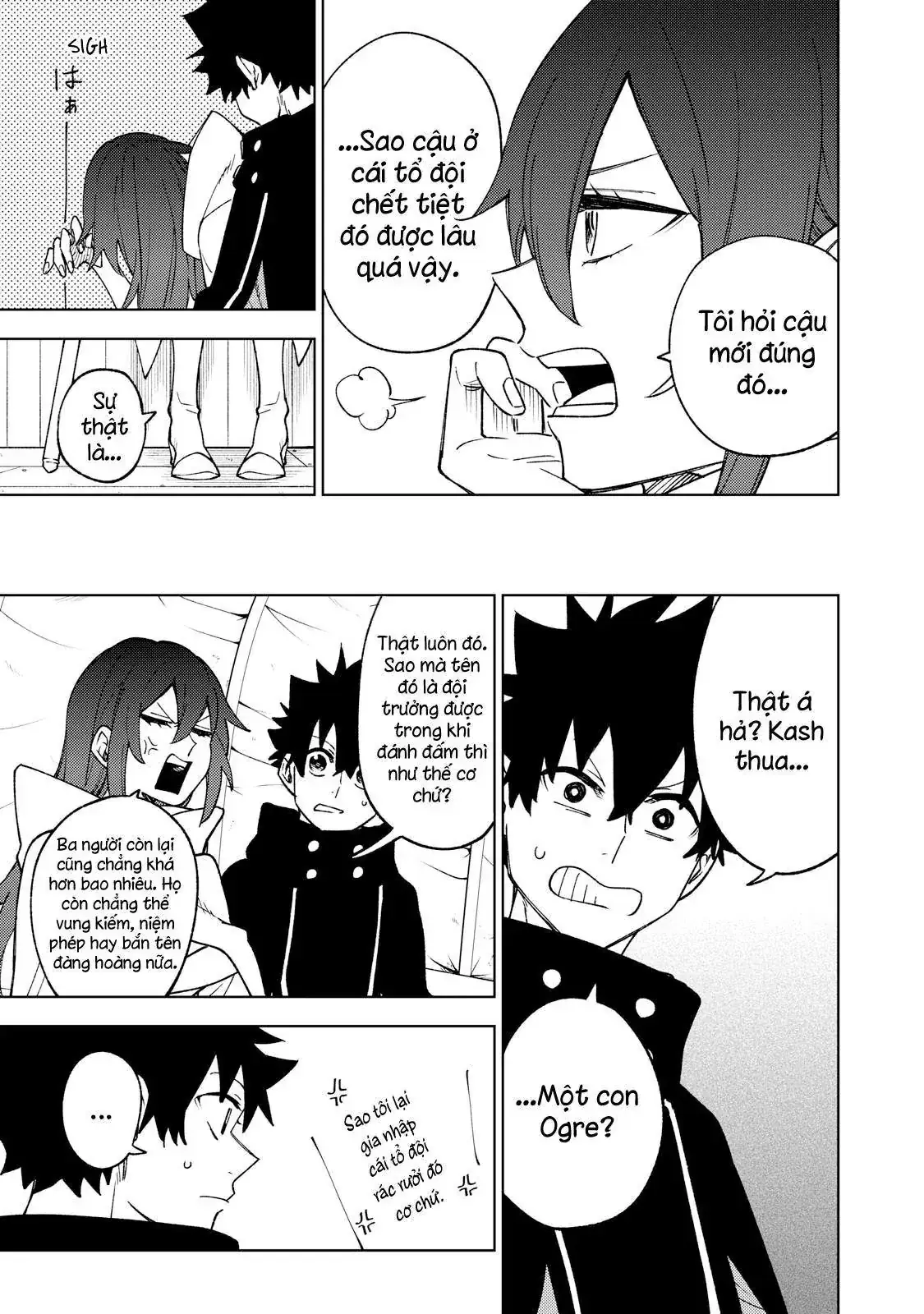 My S Rank Party Fired Me For Being A Cursificer Chapter 6 - Trang 16