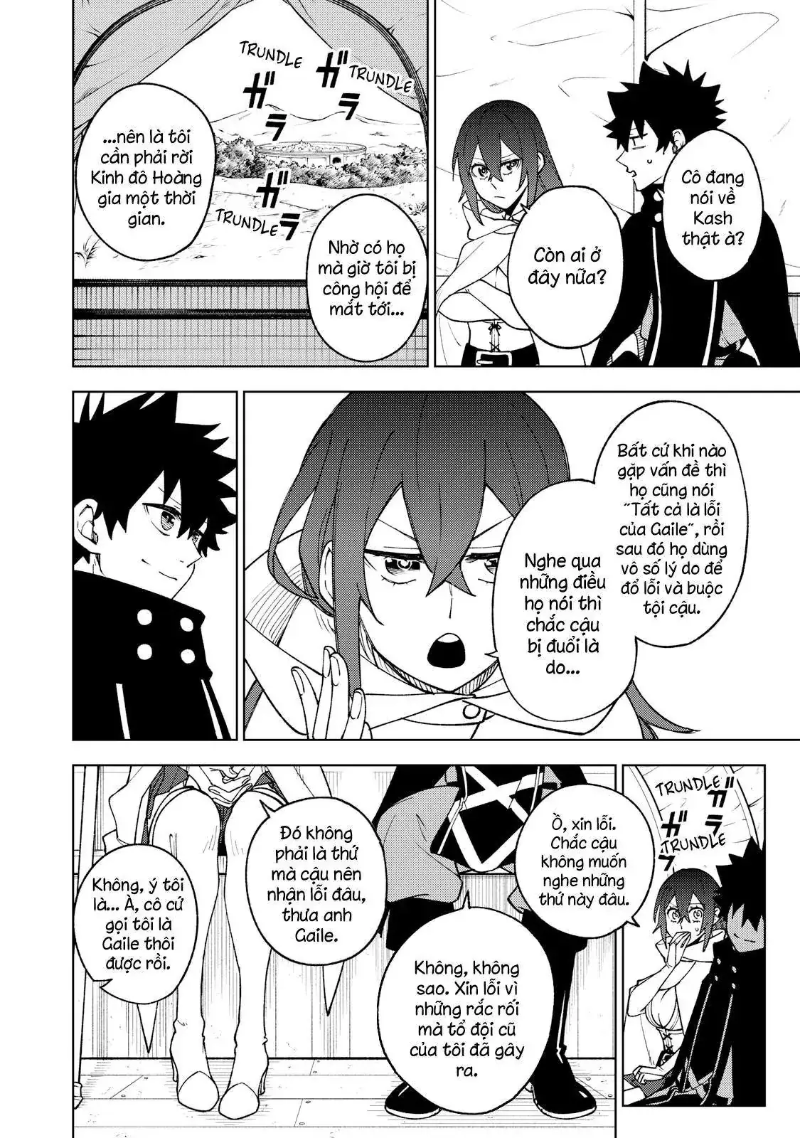 My S Rank Party Fired Me For Being A Cursificer Chapter 6 - Trang 17