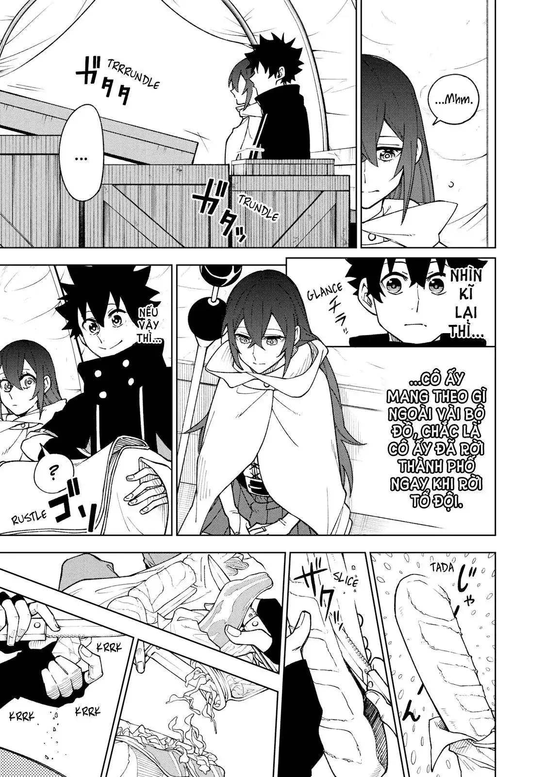My S Rank Party Fired Me For Being A Cursificer Chapter 6 - Trang 18