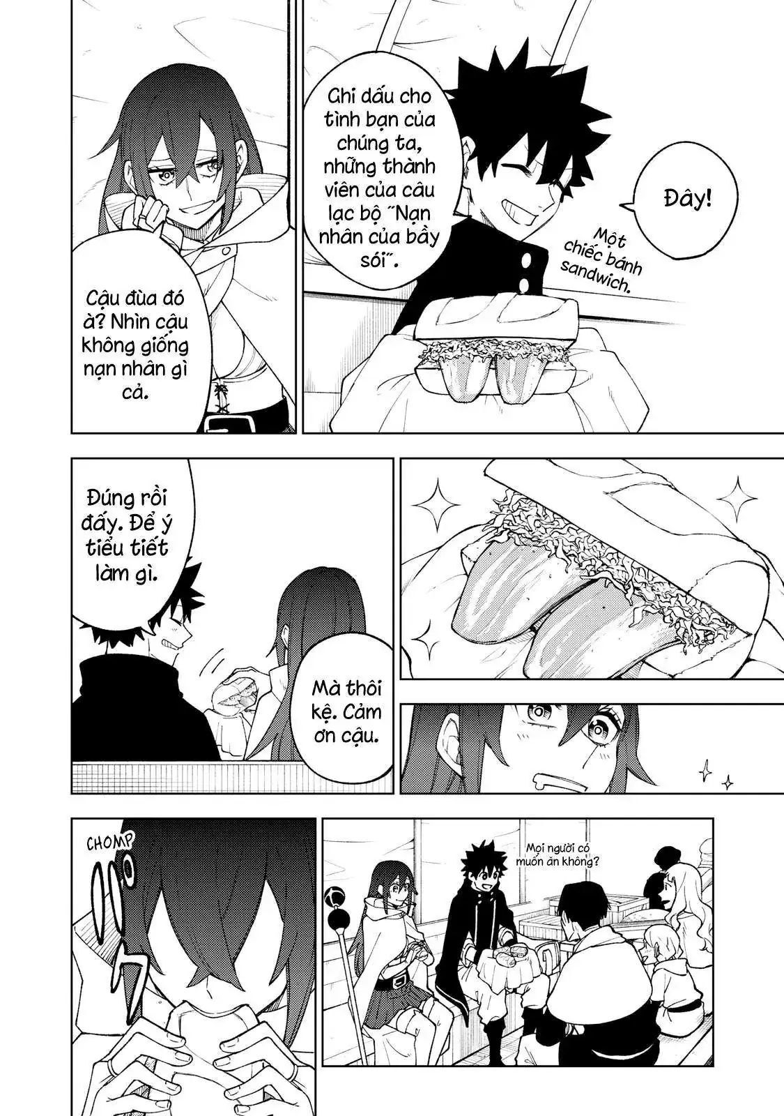 My S Rank Party Fired Me For Being A Cursificer Chapter 6 - Trang 19