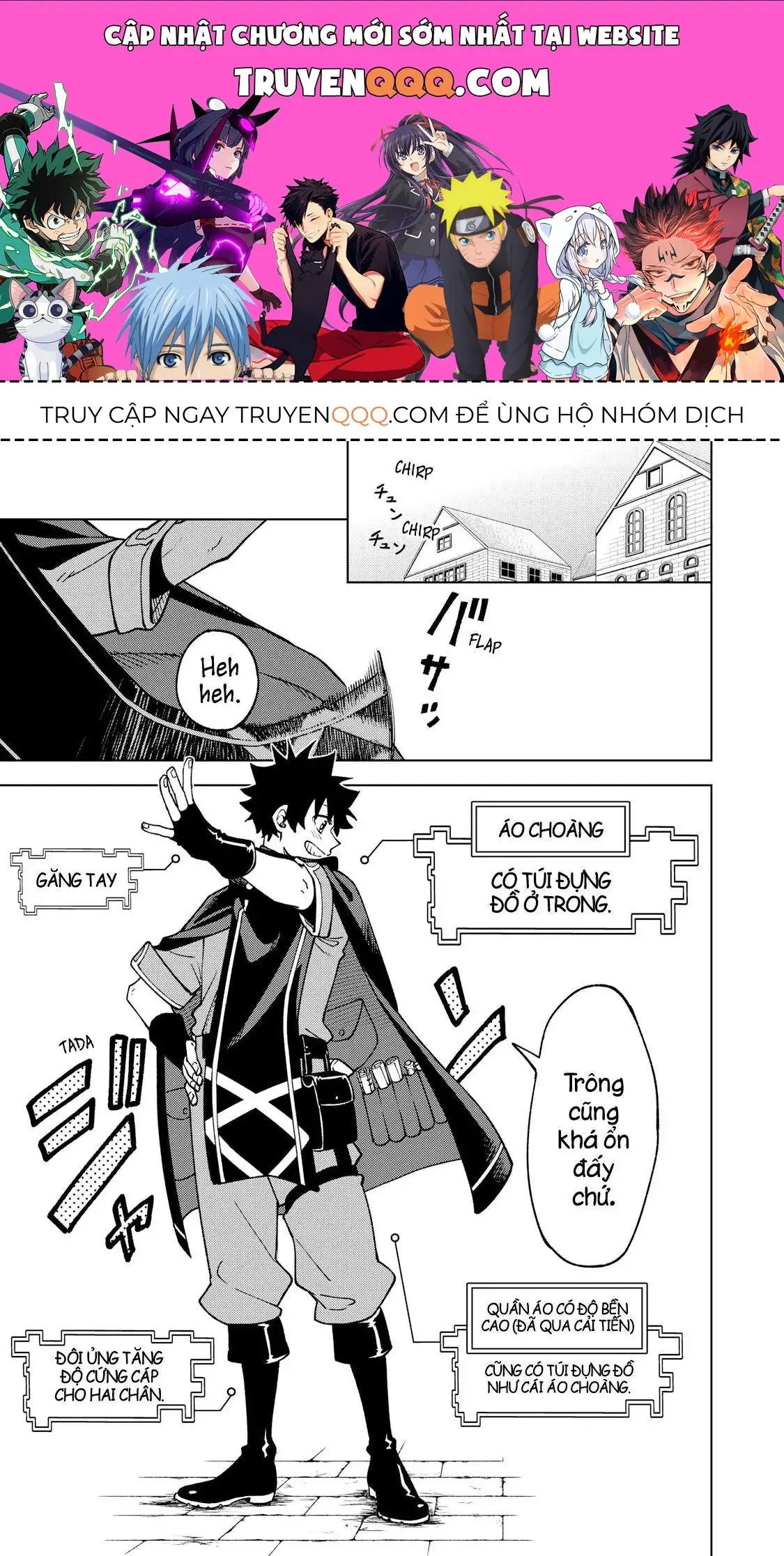 My S Rank Party Fired Me For Being A Cursificer Chapter 6 - Trang 2