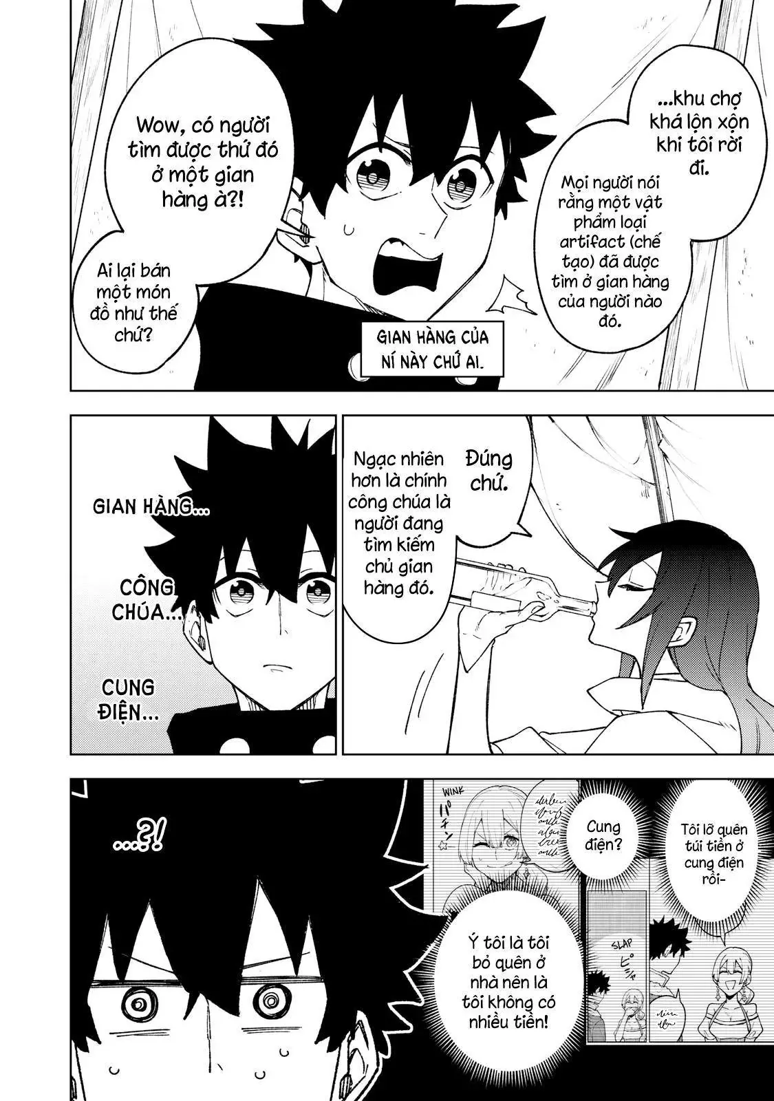 My S Rank Party Fired Me For Being A Cursificer Chapter 6 - Trang 21