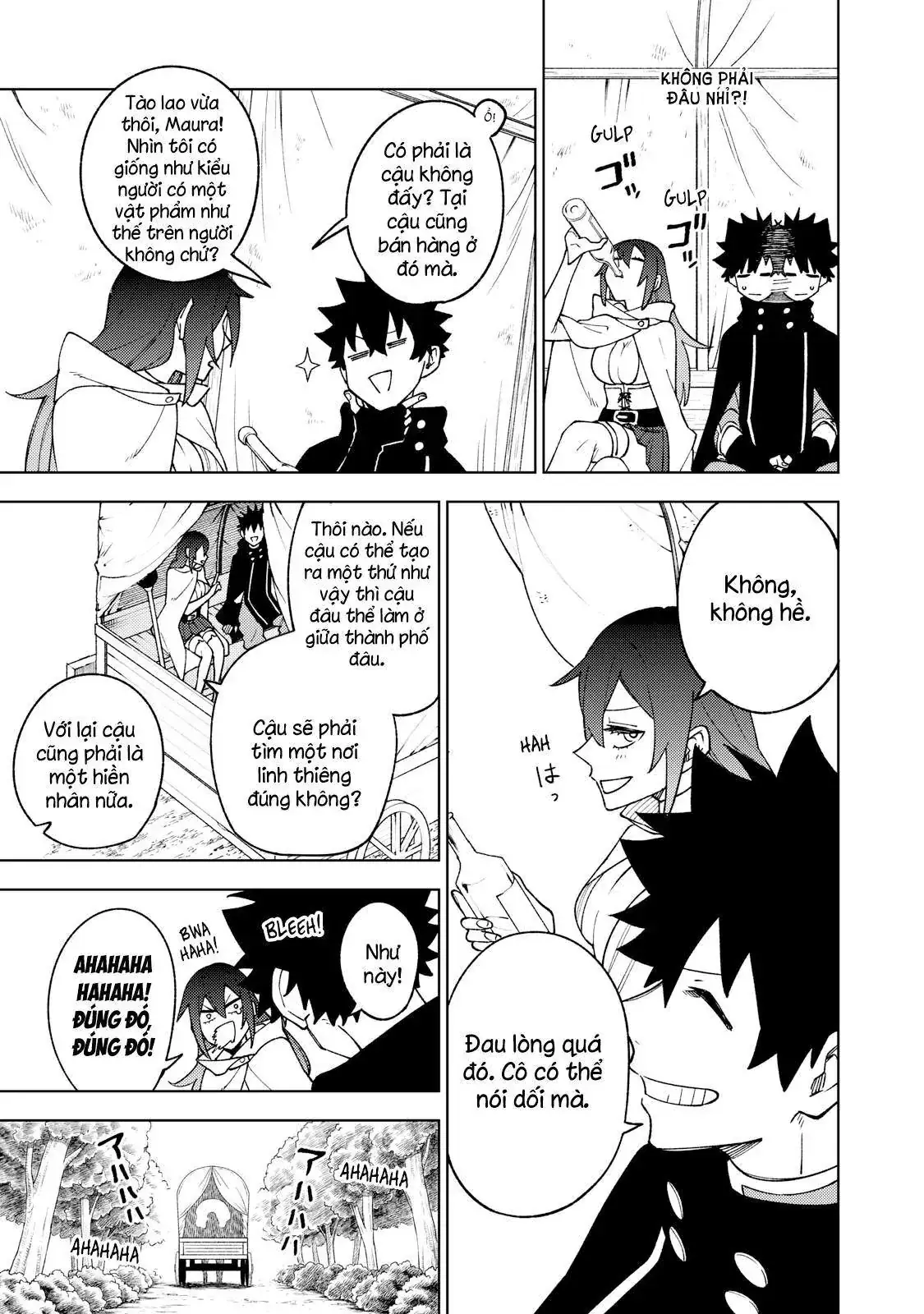 My S Rank Party Fired Me For Being A Cursificer Chapter 6 - Trang 22