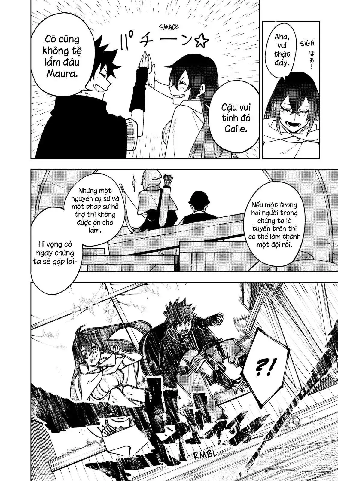My S Rank Party Fired Me For Being A Cursificer Chapter 6 - Trang 23