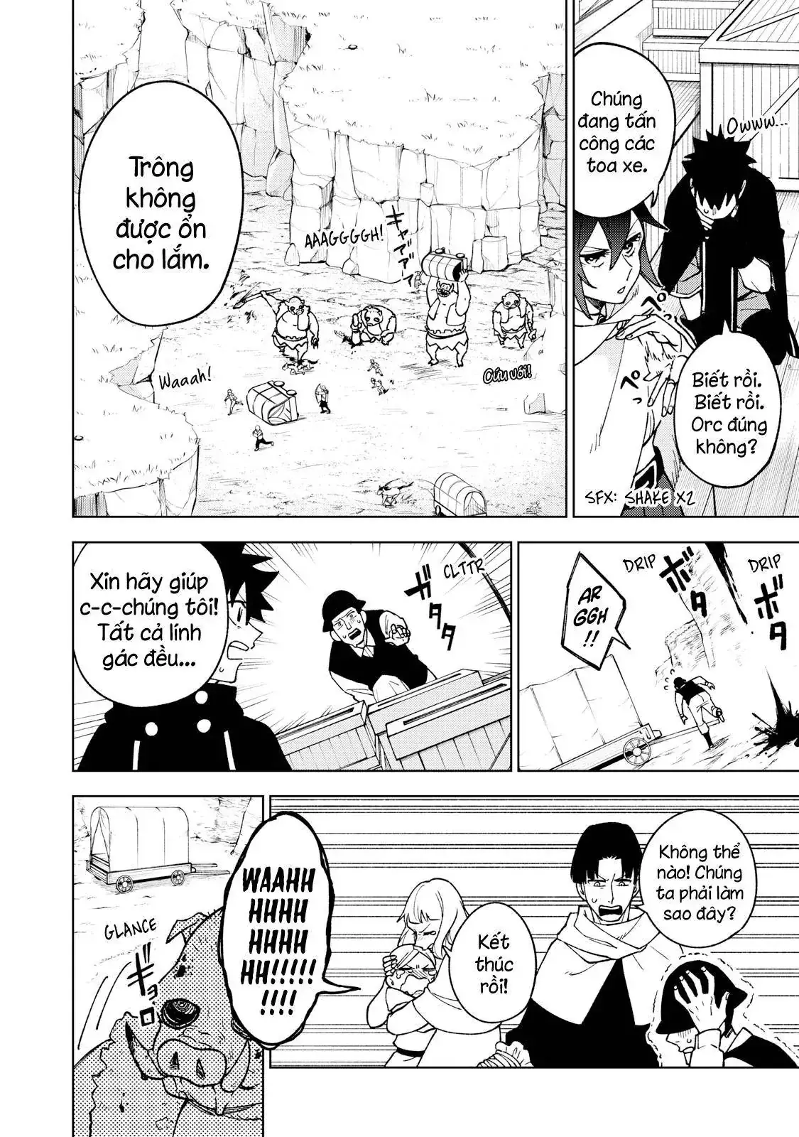 My S Rank Party Fired Me For Being A Cursificer Chapter 6 - Trang 25