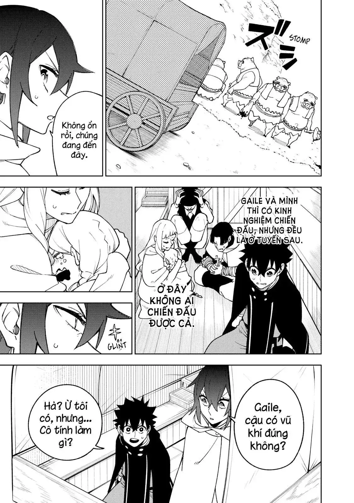 My S Rank Party Fired Me For Being A Cursificer Chapter 6 - Trang 26