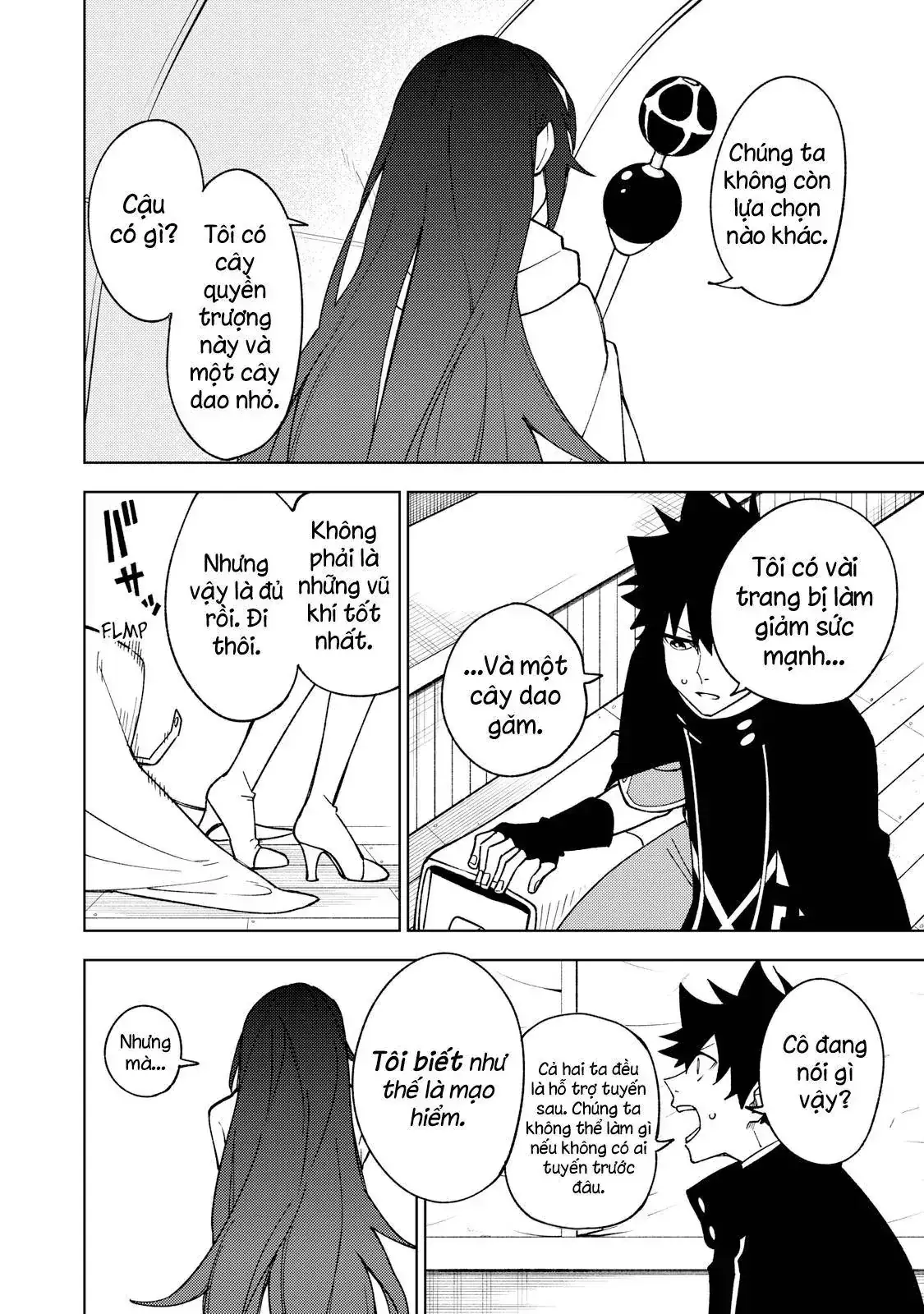 My S Rank Party Fired Me For Being A Cursificer Chapter 6 - Trang 27