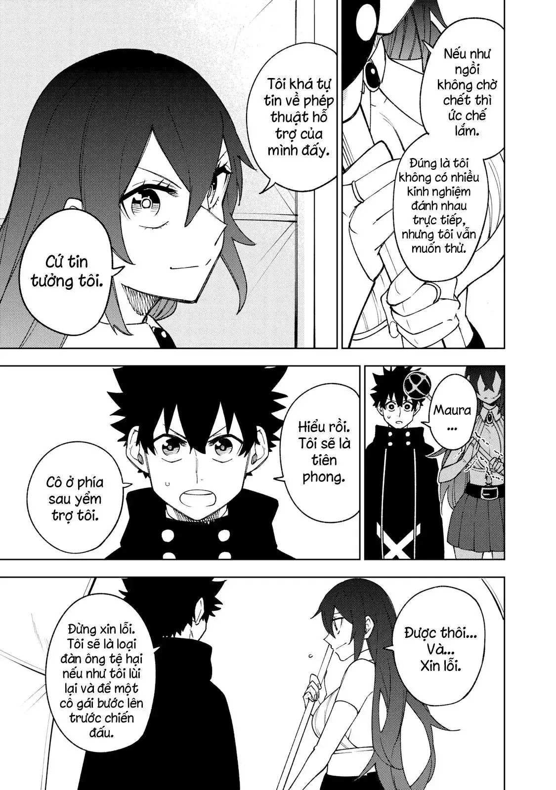 My S Rank Party Fired Me For Being A Cursificer Chapter 6 - Trang 28