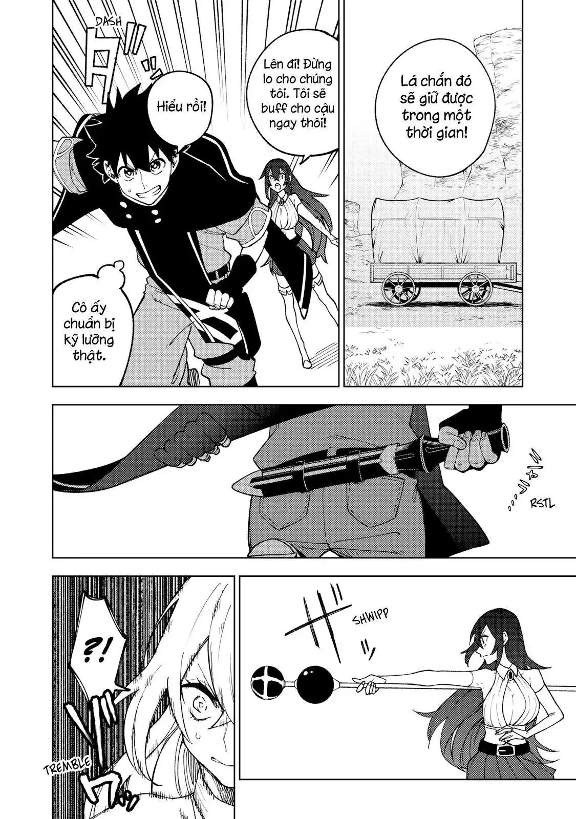 My S Rank Party Fired Me For Being A Cursificer Chapter 6 - Trang 31