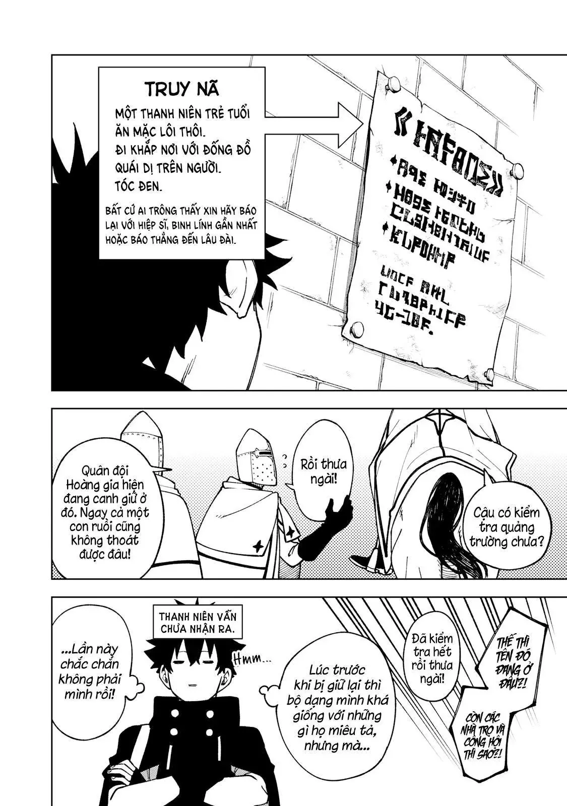 My S Rank Party Fired Me For Being A Cursificer Chapter 6 - Trang 7