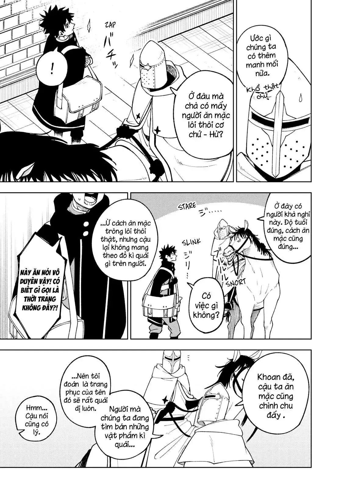 My S Rank Party Fired Me For Being A Cursificer Chapter 6 - Trang 8