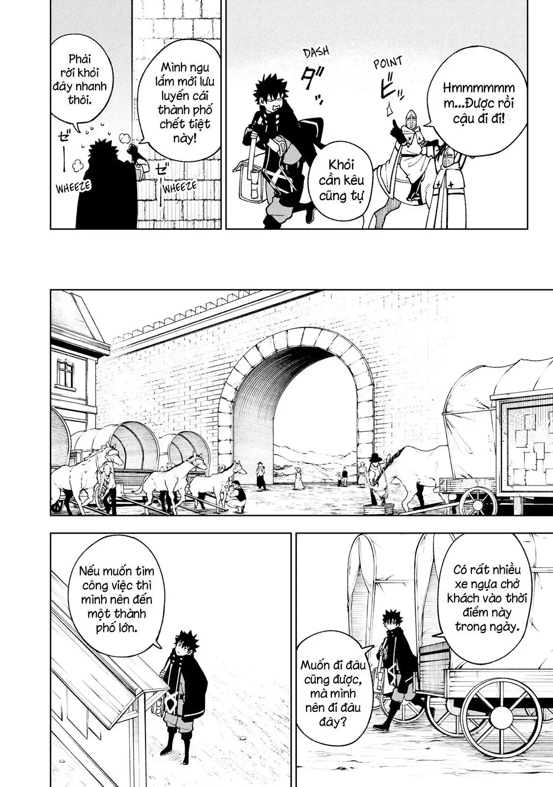 My S Rank Party Fired Me For Being A Cursificer Chapter 6 - Trang 9