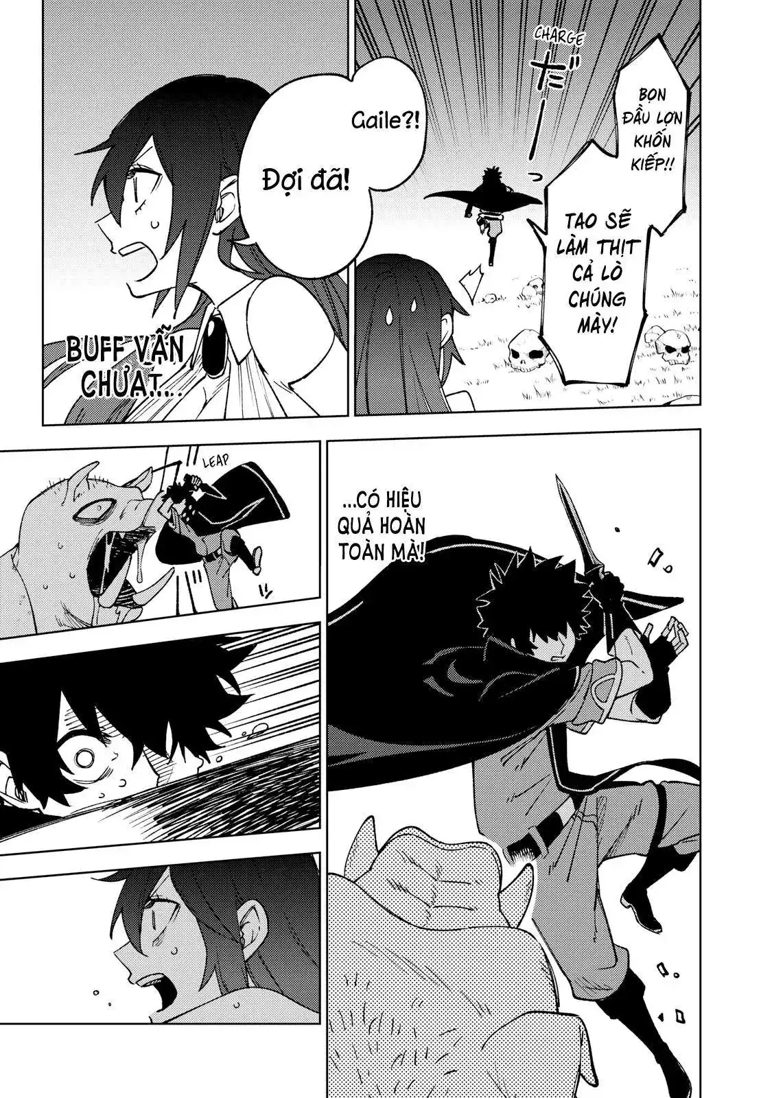 My S Rank Party Fired Me For Being A Cursificer Chapter 7 - Trang 10