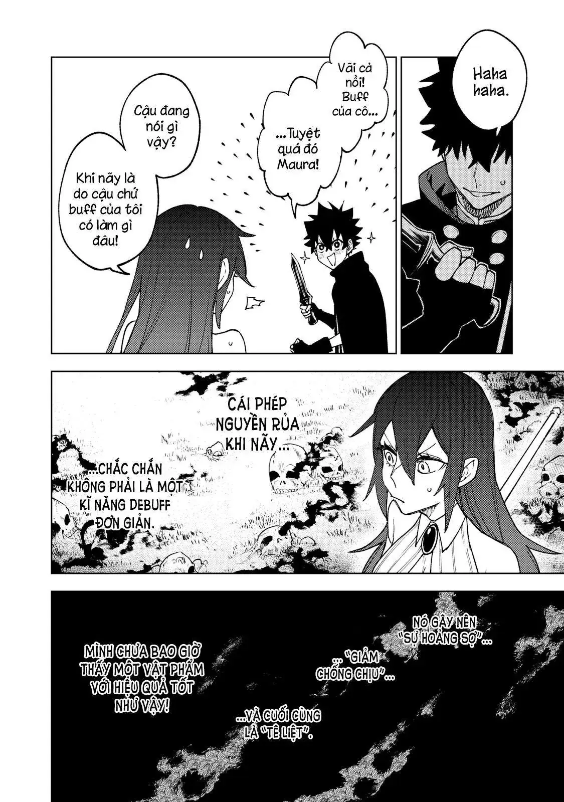 My S Rank Party Fired Me For Being A Cursificer Chapter 7 - Trang 13
