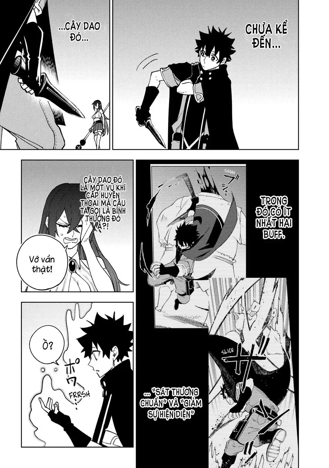 My S Rank Party Fired Me For Being A Cursificer Chapter 7 - Trang 14