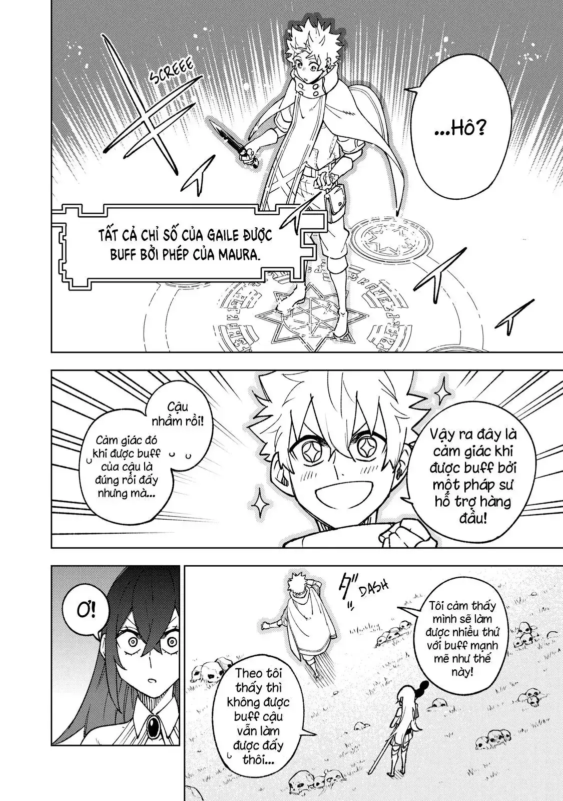 My S Rank Party Fired Me For Being A Cursificer Chapter 7 - Trang 15
