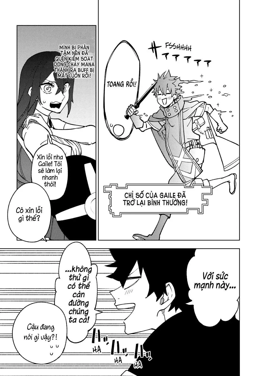 My S Rank Party Fired Me For Being A Cursificer Chapter 7 - Trang 16